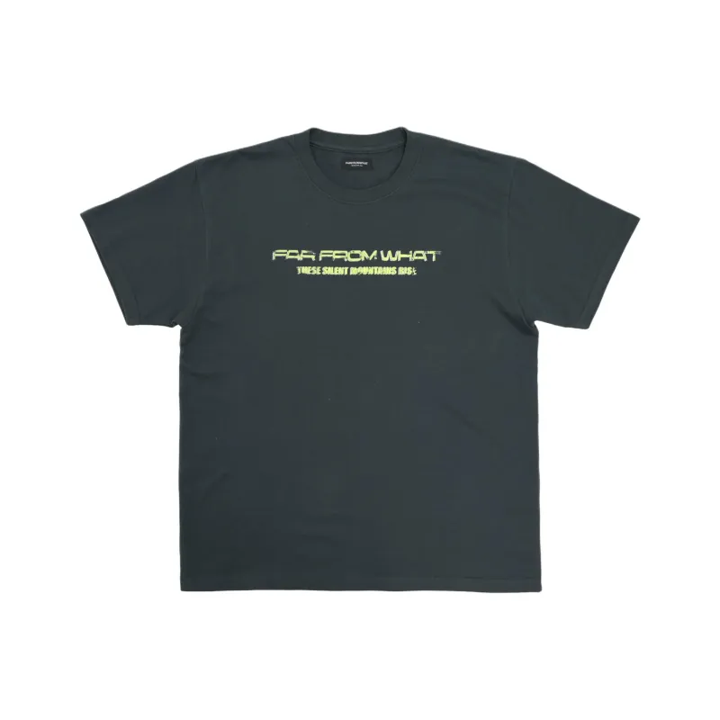 Far Archive T Shirts Men Black-1