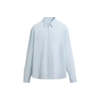 ZARA Shirts Men Sky Blue
