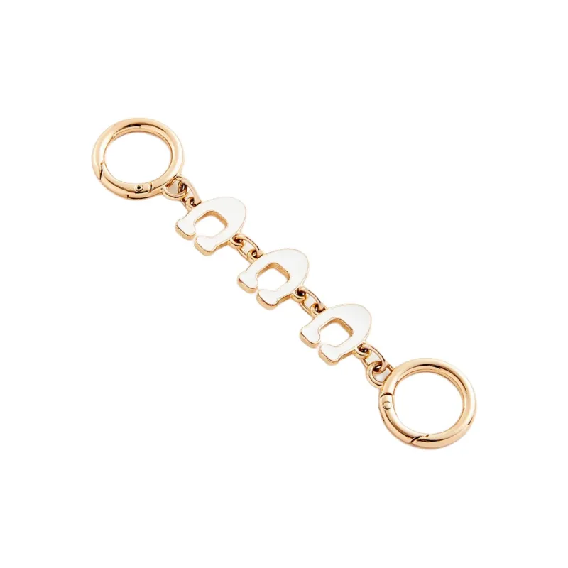 Jingxi Metal Alloy Bag Accessory Women's Gold Tone-5