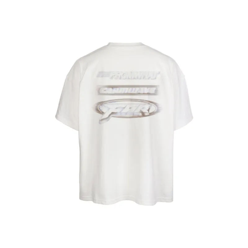 Far Archive T Shirts Men White-1