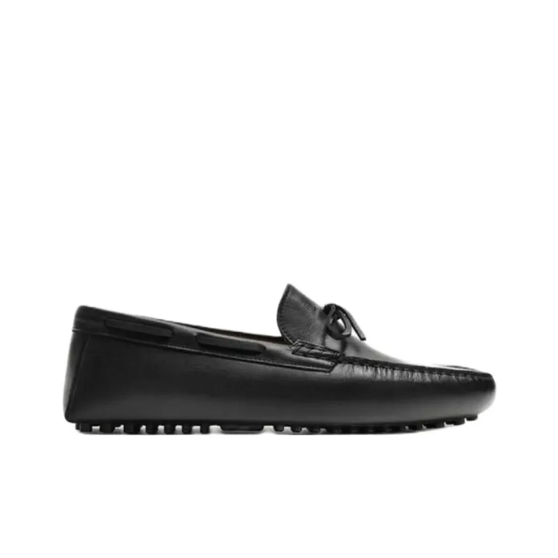ZARA LIMITED EDITION Boat Shoes Men's Black-1