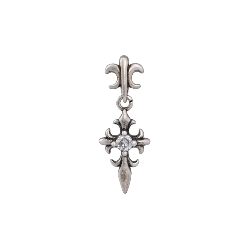 ICEGANG S925 Silver Stud Earrings Unisex-2