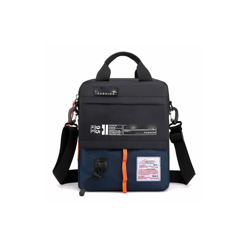 Boniu Nylon Shoulder Bag, Crossbody Bag, Handbag Men's Multicolor-0