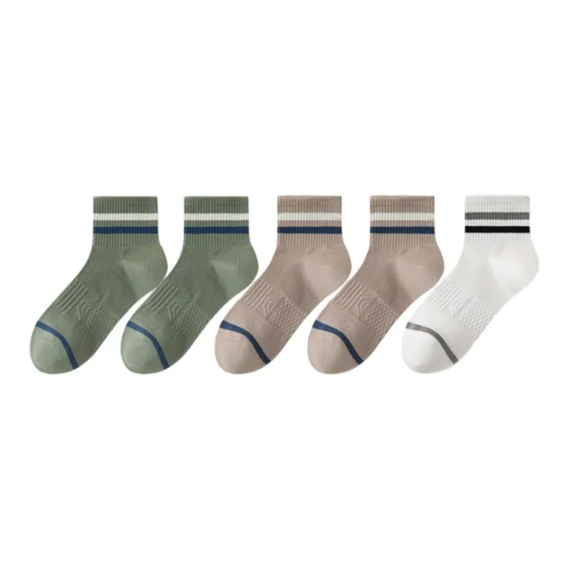 7 SEVFUN Mid Calf Socks Men's Combo Set-16