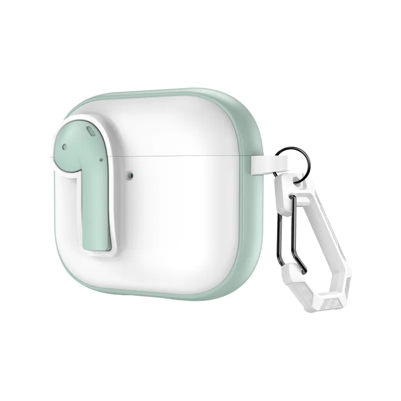 Yoobao Compatibility Apple AirPods 4/1/2/3 Generation/AirPods Pro/Pro 2 TPU Minimalist Headphone Cases-15