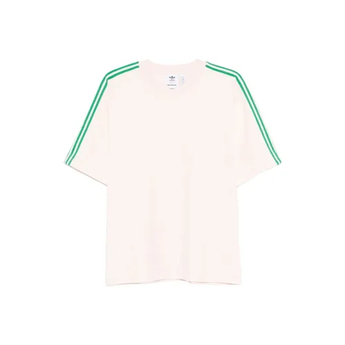 Adidas Originals x Wales Bonner SS25 T Shirt Men's Light Beige