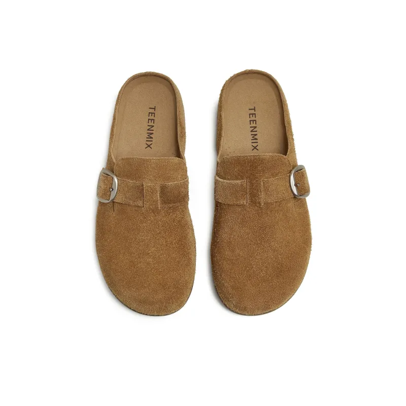 Teenmix Abrasion Resistant Closed Toe Slippers Women's-3