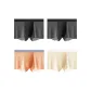 4 Pack (Mysterious Black+Mysterious Black+Emma Orange+Lemon)