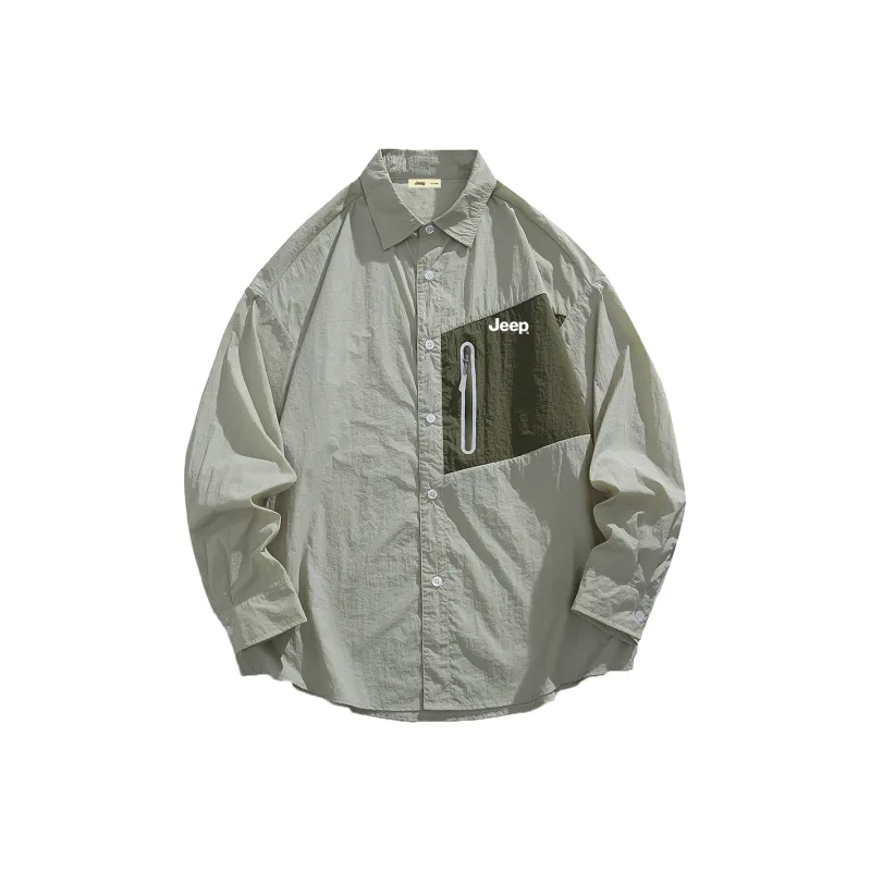 Jeep UV Protection Sun Protection Sun Protection Clothing Unisex-5