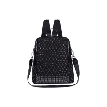 Kewuku PU Backpack Women's Black