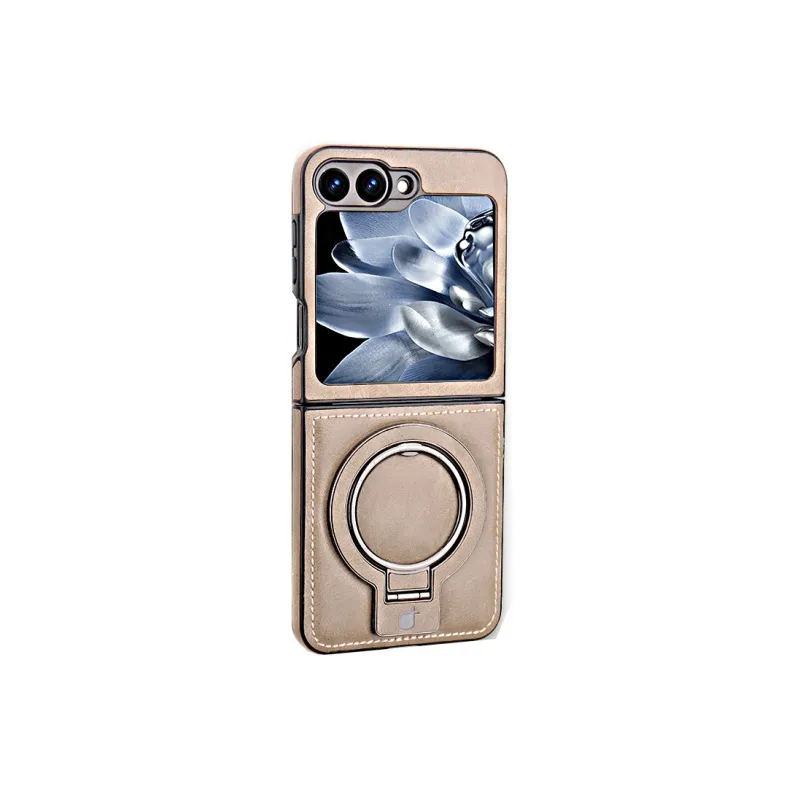 MOWEITU Leather Material 360 Magnetic Stand Phone Cases Compatibility  Samsung Z Fold 3, Z Fold 4, Z Fold 5, Z Fold 6-20