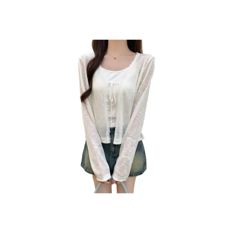 Mu Xiao Xin Knitwear Women's-0