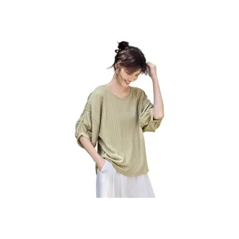 XWI Shirts Women's Light Gray Green