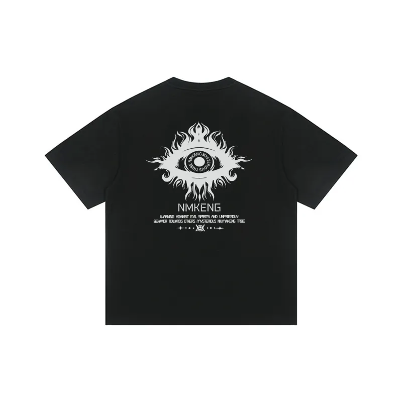 RUIZENLUO Summer T Shirt Unisex-0