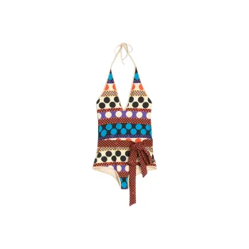 Valentino SS25 One piece Swimsuit Women's Multicolor