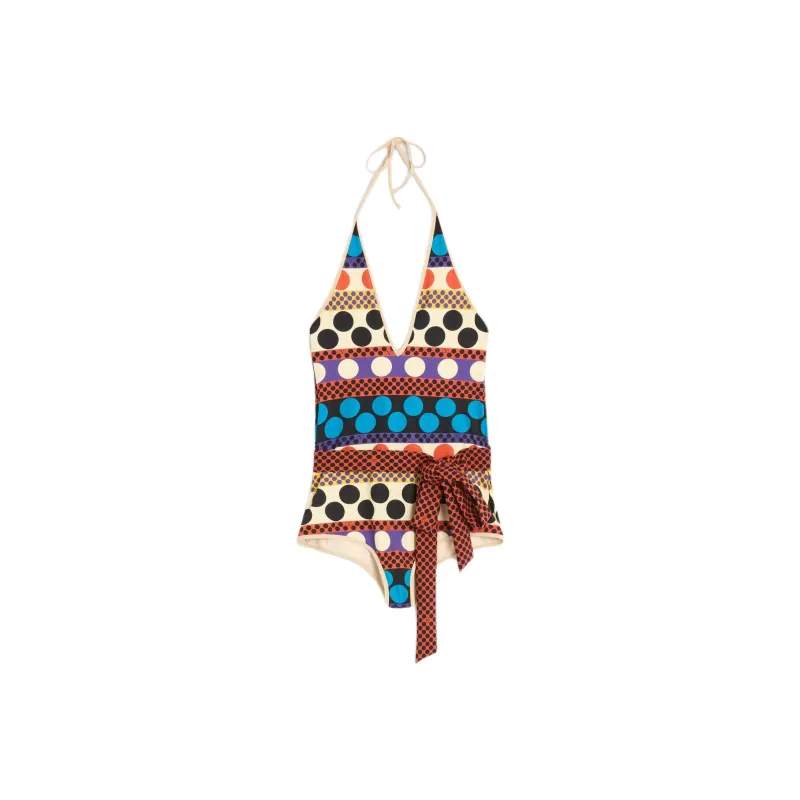 Valentino SS25 One piece Swimsuit Women's Multicolor-0
