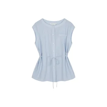 Mo Han Yi Mei Shirts Women's Glacier Blue