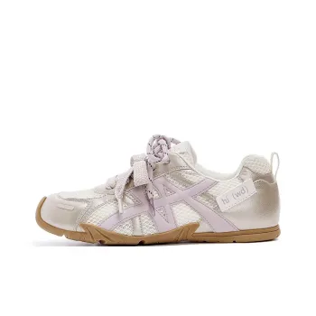 CHERRY&KALIKA Casual Shoes Women's Low Top Beige/Silver Blue/Yellow/Beige Purple