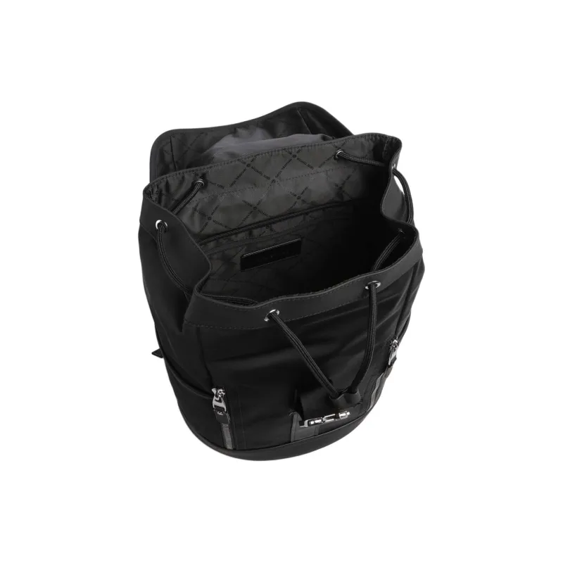 MICHAEL KORS Fabric Backpack Large Size Men's Black-6