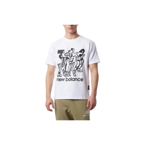 New Balance T Shirt Men's White