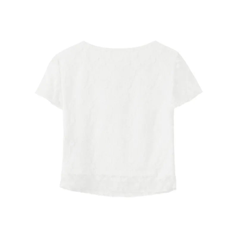 3COLOUR Shirts Women's Cloud White-1