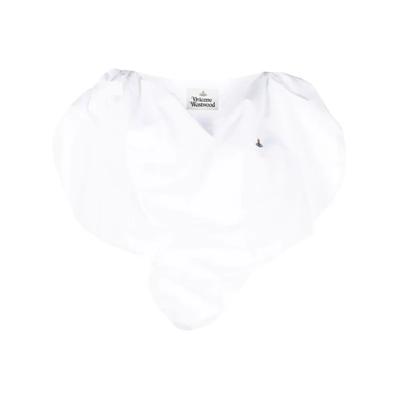 Vivienne Westwood Heart Asymmetric Top-0