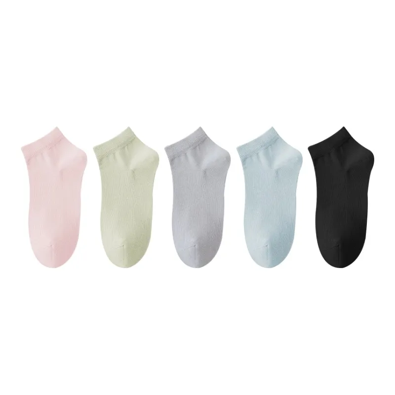 AOKANG Ankle Socks Women's 5 Pack-16
