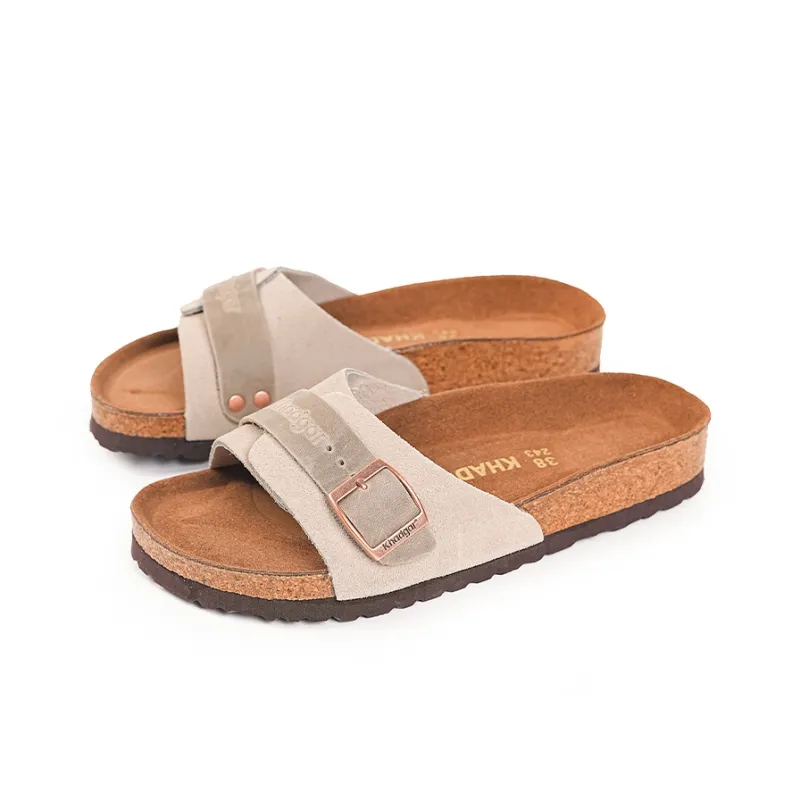 Khadgar EVA Cork Sole Slide Slippers Women's-9
