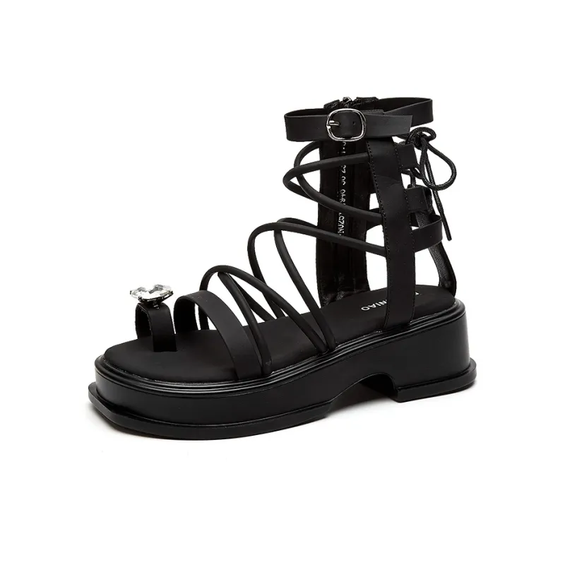 Rich Birds Roman Sandals Women's-1