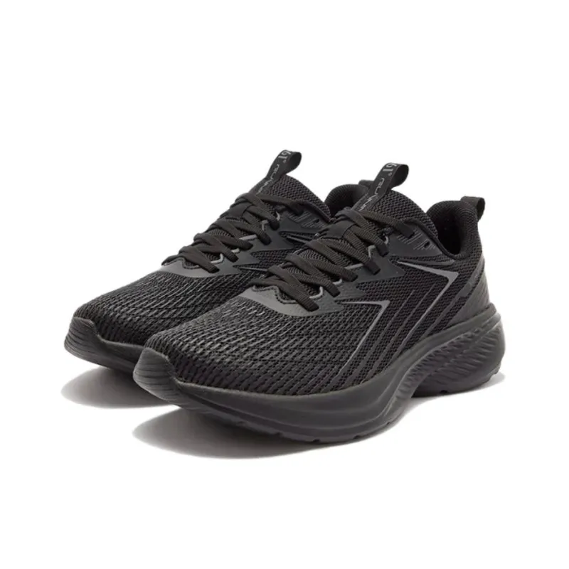 361° Breathable Moisture Wicking Low Top Casual Running Shoes Men's Black-2