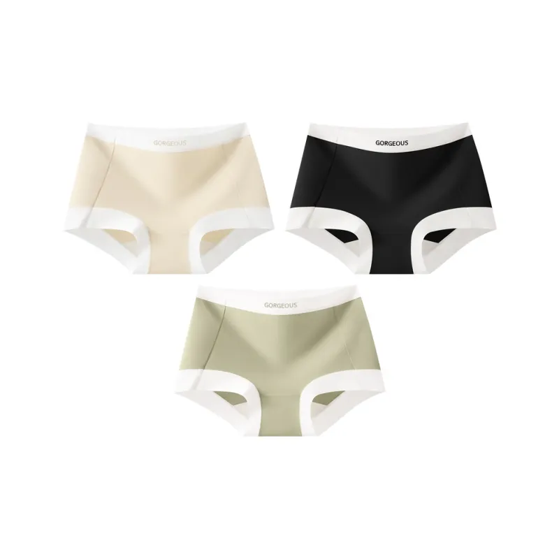 2323 Underpants Women's Combo Set-5
