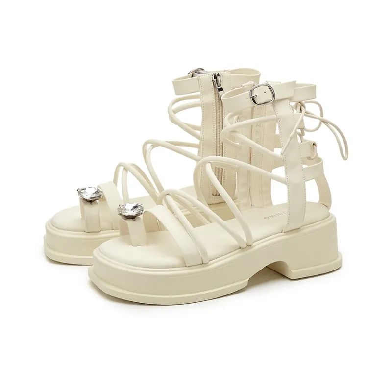 Rich Birds Roman Sandals Women's-7