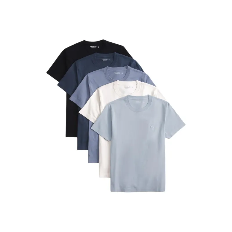 Abercrombie＆Fitch T Shirt Men's 5 Pack-0