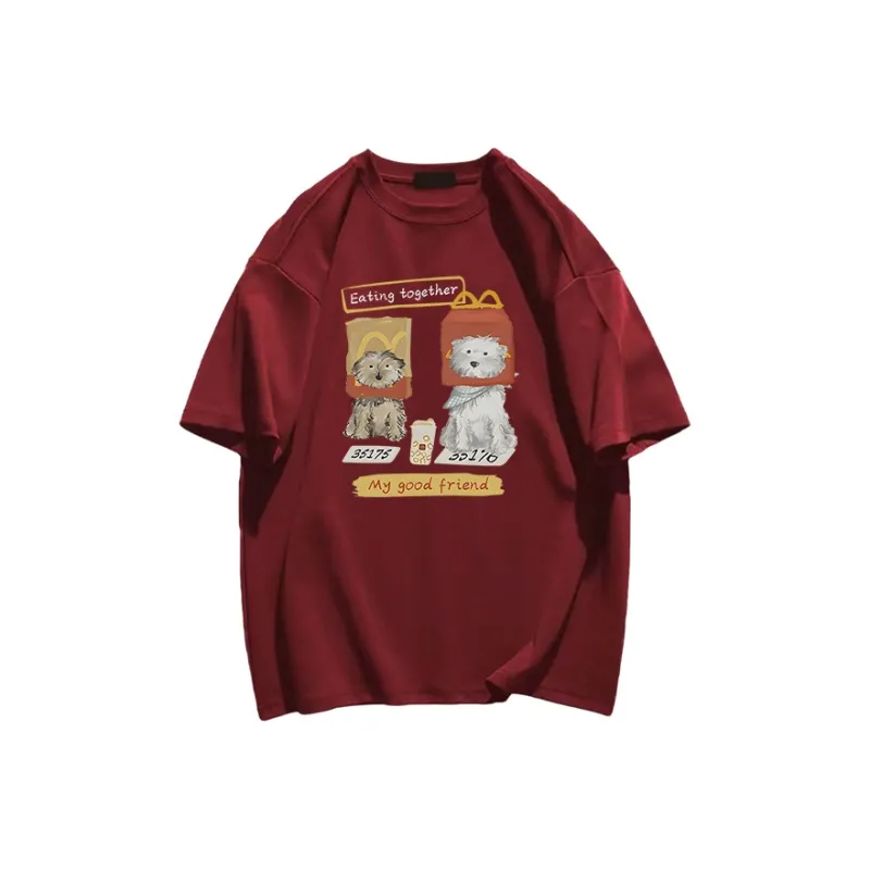 Cotton Shopping T Shirt Women's-8