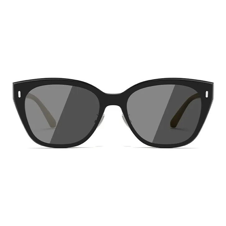 BERTHA TR/Memory Plastic Alloy Square Sunglasses Unisex-1