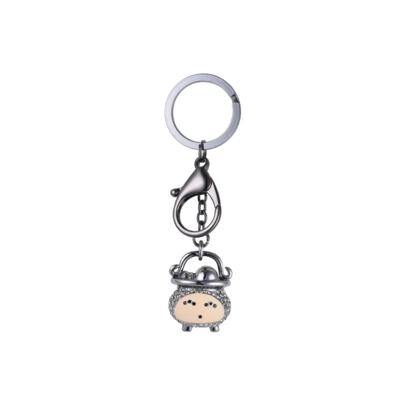 Lan Ying Alloy Original Design Keychain Unisex-14