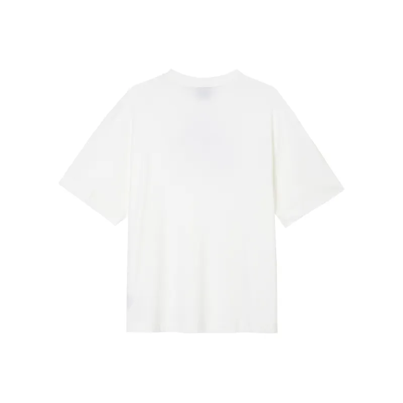 Nike T Shirts Women's White-1