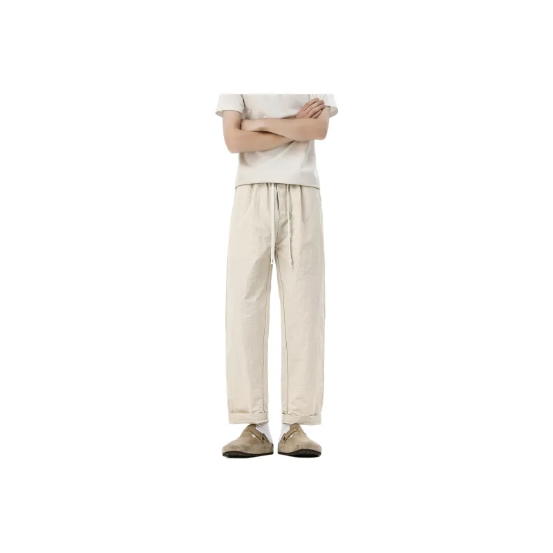 ZWWWZ Casual Pants Unisex-0
