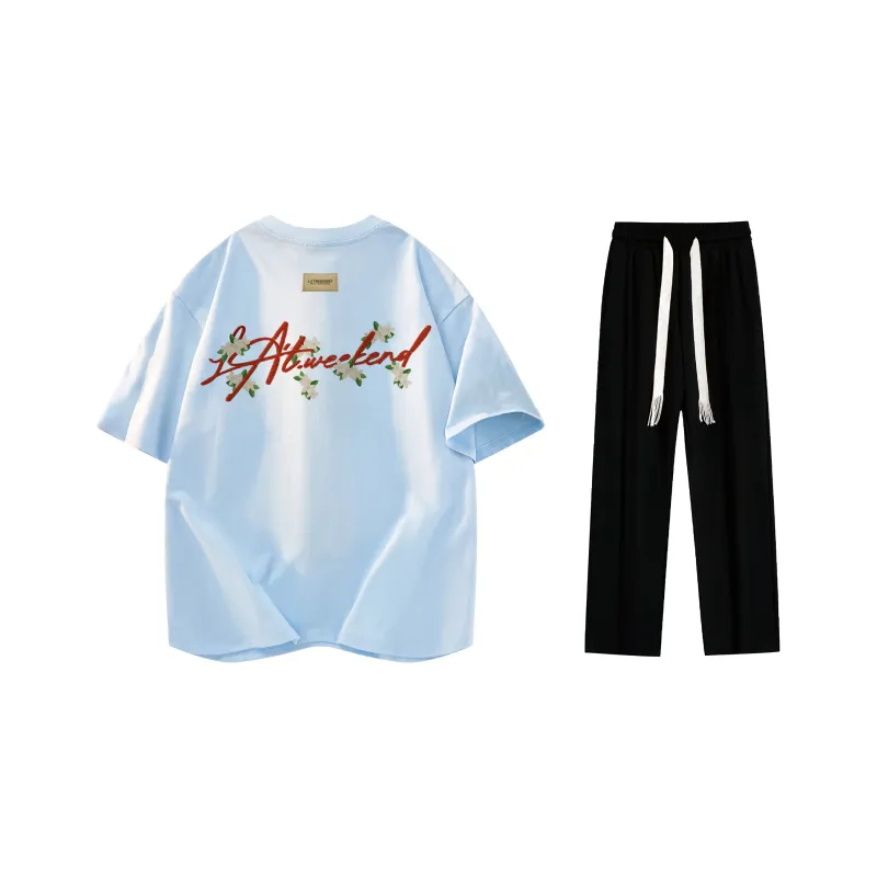 LA'T.WEEKEND Casual Sportswear Unisex-40