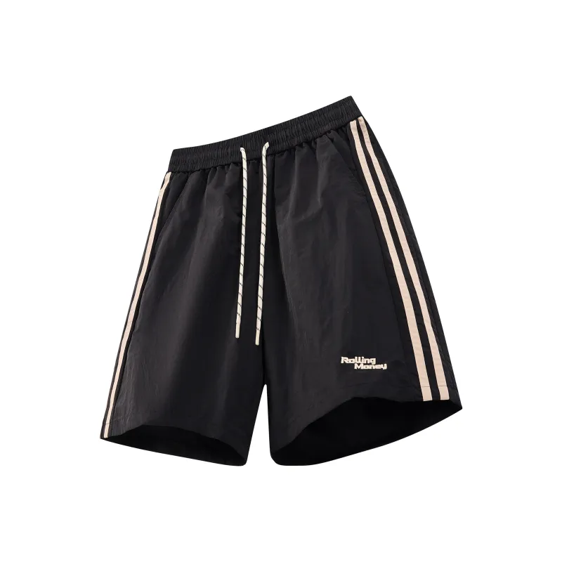 Rolling Money Casual Shorts Unisex-0