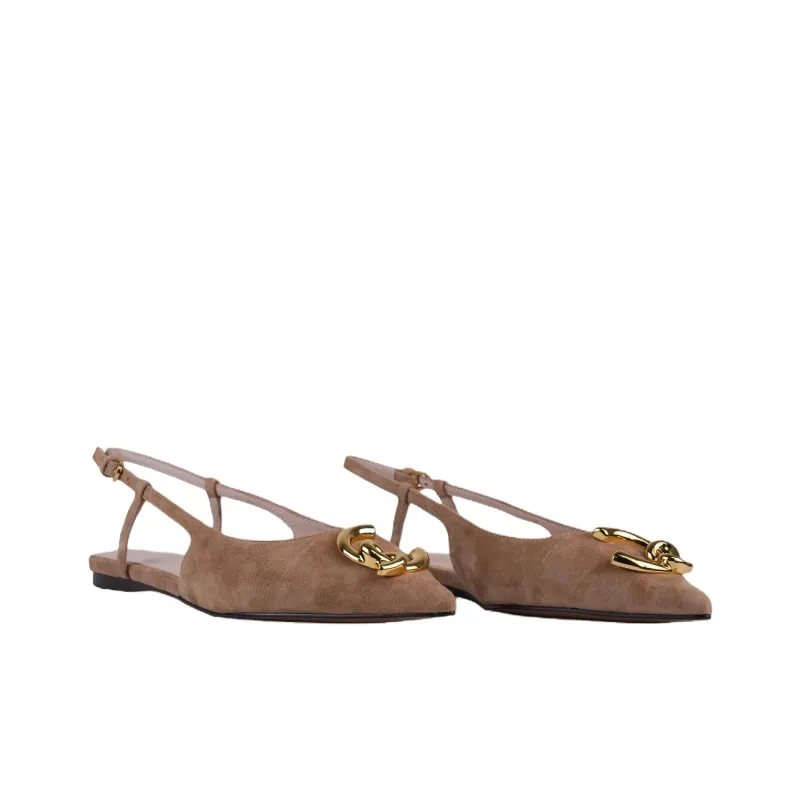 COCCINELLE C me Casual Single Shoes Women's Brown-2