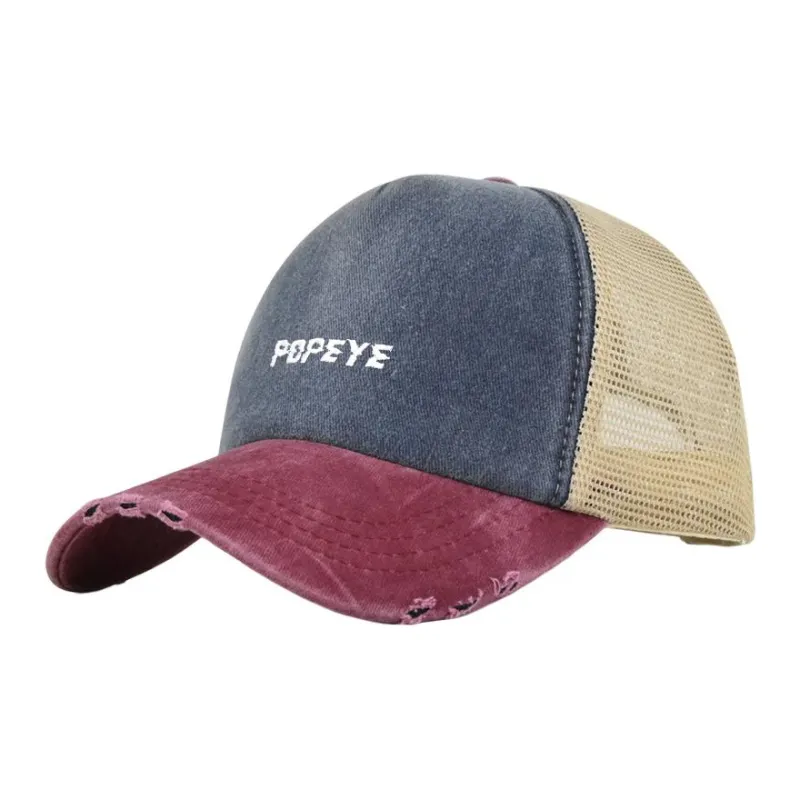 POPEYE Cotton Baseball Caps Unisex-6