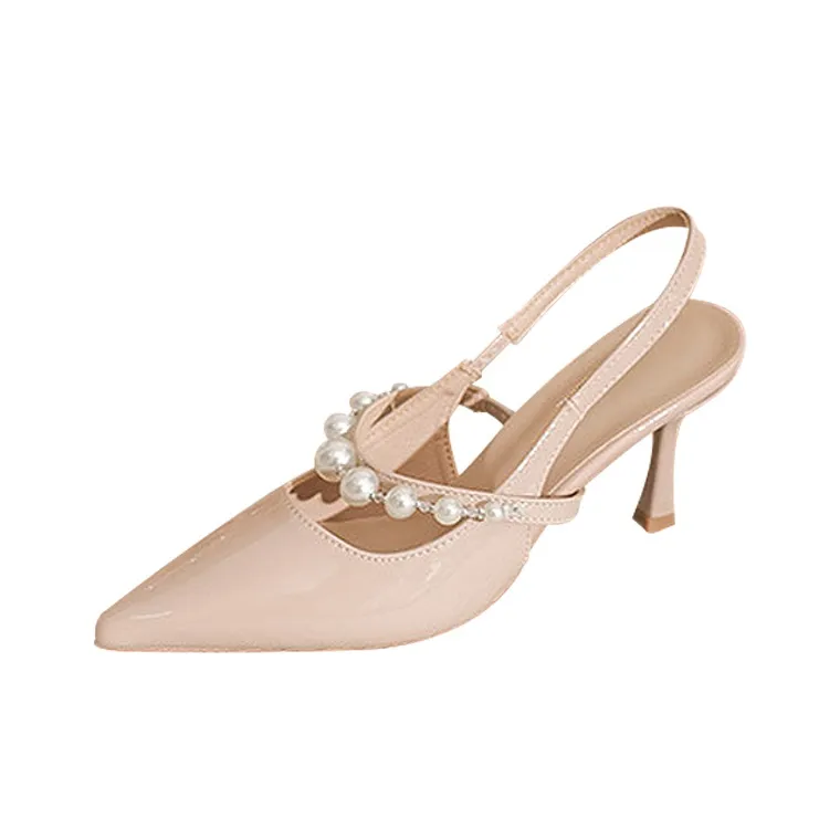 MCKP Slim Heel High Heels Women's-1