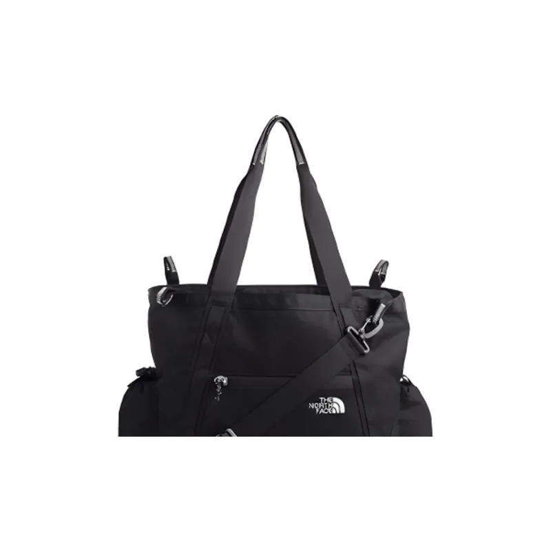 THE NORTH FACE Dome Shoulder Bag, Crossbody Bag, Handbag Acrylic Black Unisex-5