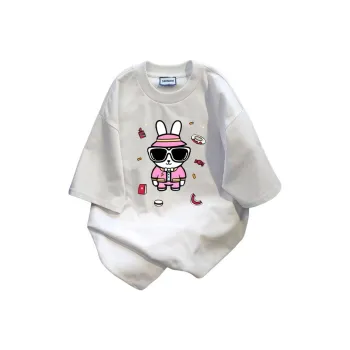 Wooden Rabbit T Shirts Unisex