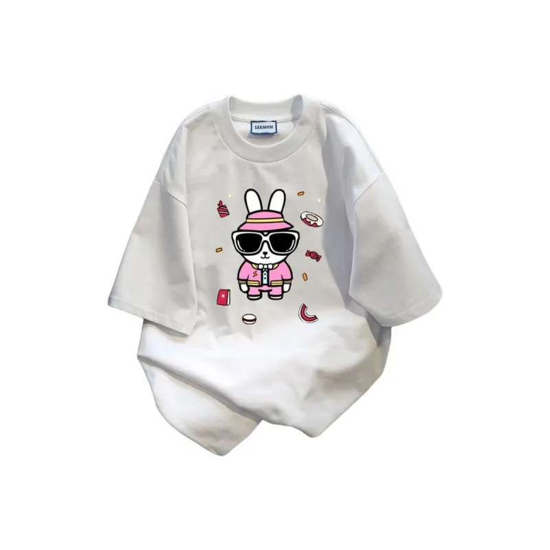 Wooden Rabbit T Shirts Unisex-0