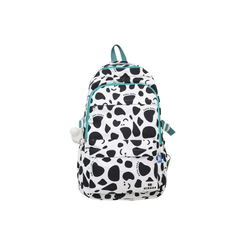 Wolfhorse Nylon Backpack Unisex Multicolor-21
