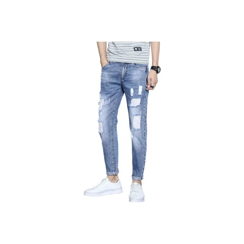 PIERRE CARDIN Jeans Men Blue Gray-0