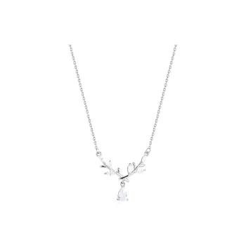 MOREL S999 Fine Silver Necklaces Women's