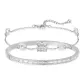 Neishang Fine Threads Clothing Sets (Silver Bracelet+Silver Bangle)